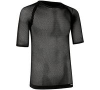 GripGrab 3Season Short Sleeve Mesh Cycling Base Layer High-Performance Bicycle Under-Shirt Spring Summer Black White