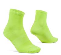 GripGrab Airflow Lightweight Calcetines de Ciclismo, Unisex Adulto, Amarillo Neón, XS (35-38)