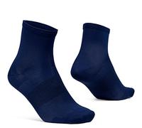 GripGrab Airflow Lightweight Calcetines de Ciclismo, Unisex Adulto, Azul Navy, L (44-47)