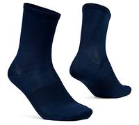GripGrab Airflow Lightweight Calcetines de Ciclismo, Unisex Adulto, Azul Navy, XS (35-38)