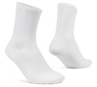 GripGrab Airflow Lightweight Calcetines de Ciclismo, Unisex Adulto, Blanco, L (44-47)