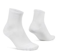 GripGrab Airflow Lightweight Calcetines de Ciclismo, Unisex Adulto, Blanco, XS (35-38)