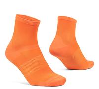 GripGrab Airflow Lightweight Calcetines de Ciclismo, Unisex Adulto, Naranja Neón, M (41-44)