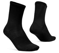 GripGrab Airflow Lightweight Calcetines de Ciclismo, Unisex Adulto, Negro, M (41-44)