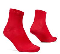 GripGrab Airflow Lightweight Calcetines de Ciclismo, Unisex Adulto, Rojo, L (44-47)