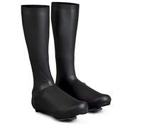 GripGrab Aqua Shield High Cut Pro Road Bike Rain Aero Overshoes Zipperless Cycling Shoe-Covers Performance Gaiters Cubrebotas Ciclismo, Unisex-Adult, Negro, XXL (46/47)