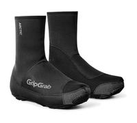 GripGrab Arctic 2 Gravel MTB Cubrezapatos Invierno cálido Impermeable Forro Polar Forrada Bicicleta de montaña CX Ciclismo Cubrezapatillas