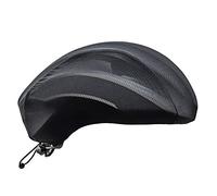 GripGrab BugShield Insect Shield Guard Light Breathable Bicycle Helmet Cover Cycling Protector Calentadores Babeza, Unisex-Adult, Negro, OneSize