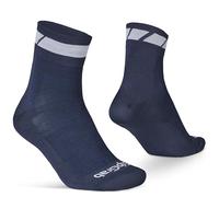 GripGrab Verano Deporte Altura 12cm Calcetines Ciclismo, Adultos Unisex, Azul Marino, XS (35-38)