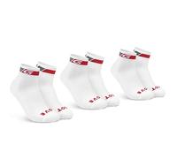 GripGrab Calcetines Ciclismo Classic Verano Tobilleros Altura 7cm Pack de 1 o 3 Pares Ciclistas Carretera MTB Deporte