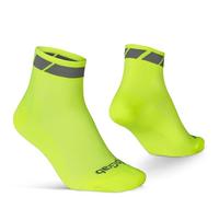 GripGrab Calcetines Ciclismo Classic Verano Tobilleros Altura 7cm Pack de 1 o 3 Pares Ciclistas Carretera MTB Deporte