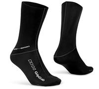 GripGrab Calcetines Ciclismo Cortavientos Windstopper de Invierno Tobilleros para el Frio Transpirables con Costuras Planas