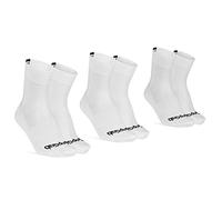GripGrab Lightweight SL Performance Sommer Radsport Socken 1er und 3er Pack Calcetines de Ciclismo, White-Long 3 Pairs, 41-44 Unisex Adulto