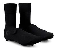 GripGrab Calcetines Cubrezapatillas Primavera Carretera Cubrebotas Aero de Punto Zapatilla de Ciclismo, Adultos Unisex, Negro, Talla Única