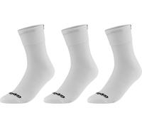 GripGrab Calcetines Lightweight SL Summer en paquete de 3 blanco 44-47