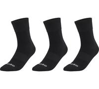 GripGrab Calcetines Lightweight SL Summer en paquete de 3 negro 41-44
