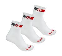 GripGrab Calcetines Ciclismo Classic Regular Cut Calcetines Ciclismo Verano Cortos Altura 12cm Bicicleta Ciclismo MTB Carretera