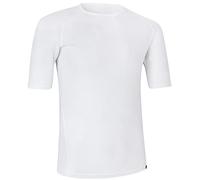 GripGrab Camiseta Interior Ciclismo Ultralight Manga Corta Rejilla Mesh Ropa Técnica Ciclista Transpirable Entrenamiento, Unisex-Adult, Blanco, M
