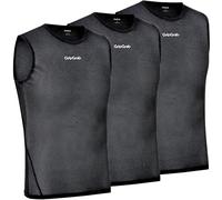 GripGrab Camiseta Interior Ciclismo Ultralight Pack 1 o 3 Uds Camiseta Tirantes Ciclismo Rejilla Segunda Piel Transpirable