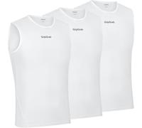 GripGrab Camiseta Interior Ciclismo Ultralight Pack 1 o 3 Uds Camiseta Tirantes Ciclismo Rejilla Segunda Piel Transpirable