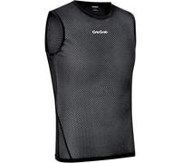 GripGrab Ultralight Mesh Sleeveless Base Layer Caballeros Camiseta funcional S Negro