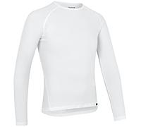 GripGrab Ride 1ud 3ud Térmica Manga Larga Running Ski Deportes Invierno, Camisetas Interiores Ciclismo Unisex Adulto, Blanco (White), XL