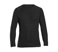 GripGrab Camiseta interior Merino Polyfibre Longsleeve Base Layer negro M