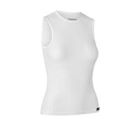 GripGrab Camiseta interior para damas Ultralight Sleeveless Mesh Base Layer blanco S