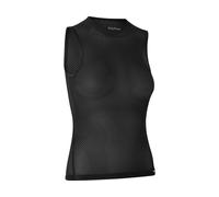GripGrab Camiseta interior para damas Ultralight Sleeveless Mesh Base Layer negro L