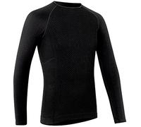 GripGrab Camiseta Interior Térmica Expert Cortavientos Manga Larga Sin Costuras Invierno Ciclismo Transpirable Unisex