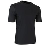 GripGrab Camiseta Interior Térmica Cortavientos Manga Corta Windbreaking de Invierno Transpirable Anti Olor Ciclismo, Unisex-Adult, Negro, L