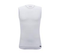 GripGrab Camiseta interior Ultralight Sleeveless Mesh Base Layer blanco XXL
