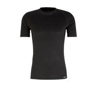 GripGrab Camiseta Merino Polyfibre Shortsleeve Base Layer negro XXL
