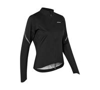GripGrab Chaqueta de lluvia ligera para damas PACR negro S