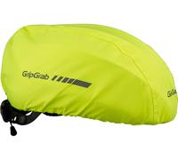 GripGrab Cubierta de casco Waterproof Hi-Vis Helmet Cover amarillo one_size