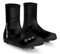 GripGrab Cubrezapatillas Ciclismo Arctic Invierno Térmicos Carretera Cortavientos 4mm Neopreno Impermeable con Forro Cubrebotas, Unisex-Adult, Negro, XL (44-45)