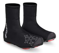 GripGrab Cubrezapatillas Ciclismo Arctic X Invierno Térmicos MTB Gravel Cortavientos Neopreno Impermeable Forro Polar