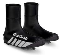 GripGrab Cubrezapatillas Racethermo Neopreno Impermeable Invierno Ciclismo Carretera Cubrebotas Cortaviento, Unisex-Adultos, Negro, 40/41 EU