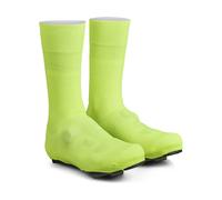 GripGrab Flandrien Waterproof Knitted Road Cycling Shoe Covers High Cut Windproof Insulating Zipperless Aero Overshoes