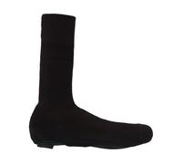 GripGrab Cubrezapatillas Flandrien Impermeables de Punto Ciclismo de Carretera Aislantes de Corte Alto, Adultos Unisex, Negro, L (42/44)