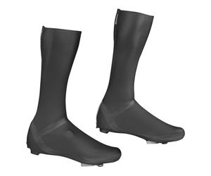 GripGrab Cubrezapatillas High Cuff Waterproof Aero Road negro