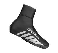 GripGrab Cubrezapatillas Racethermo Neopreno Impermeable Invierno Ciclismo Carretera Cubrebotas Cortaviento, Unisex-Adultos, Negro, 38/39 EU