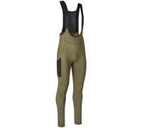 GripGrab Culotte Ciclismo Hombre Largo PACR Culotte Invierno con Tirantes Térmico Badana Alta Densidad Repelente al Agua