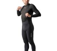 GripGrab Culotte Ciclismo Hombre Largo PACR Culotte Invierno Térmico Sin Badana con Tirantes Ciclismo de Carretera Gravel MTB