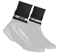 GripGrab CyclinGaiter - Cubrebotas Impermeables de Neopreno, Color Negro, Talla Large/x-Large