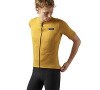 GripGrab EXPLR Merino Tech - Maillot de Ciclismo de Manga Corta para Hombre, Manga Corta