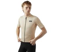 GripGrab EXPLR Merino Tech - Maillot de Ciclismo de Manga Corta para Hombre, Manga Corta