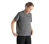 GripGrab EXPLR Merinotech - Camiseta Deportiva de Manga Corta para Mujer, Camiseta Deportiva de Verano con Parte Superior de Lana Merina, Transpirable
