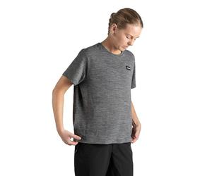 GripGrab EXPLR Merinotech - Camiseta Deportiva de Manga Corta para Mujer, Camiseta Deportiva de Verano con Parte Superior de Lana Merina, Transpirable
