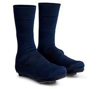 GripGrab Flandrien - Cubrezapatos de ciclismo de carretera, impermeables, de punto, de corte alto, resistentes al viento, aislantes, sin cremallera